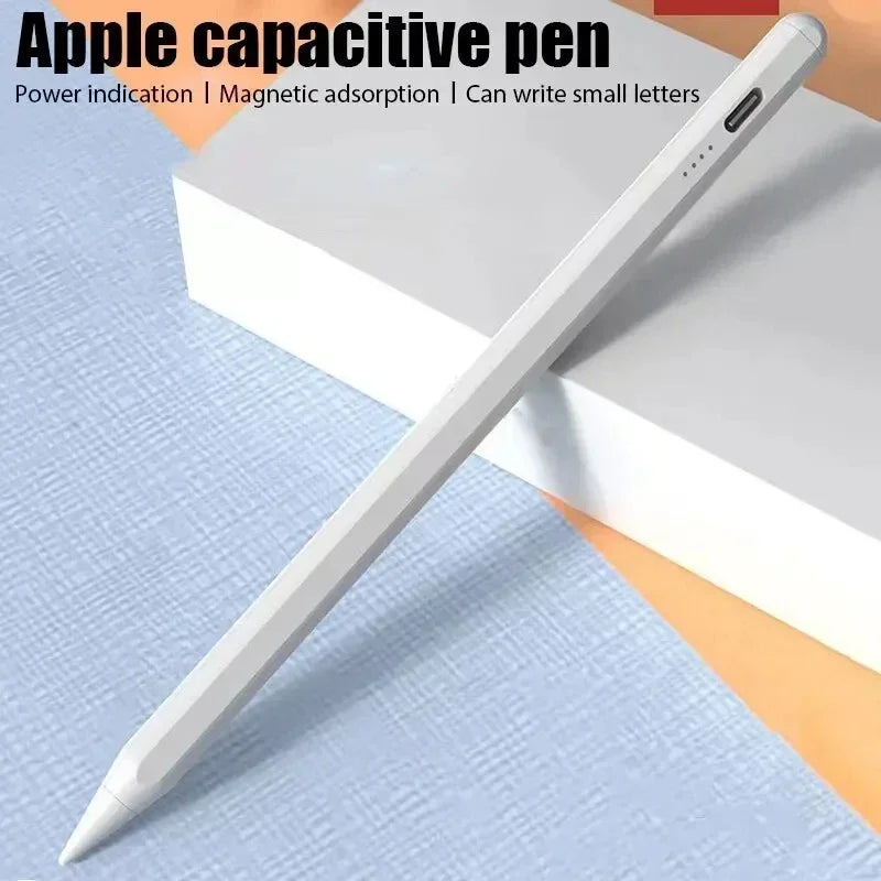 For Apple Pencil Palm Rejection Power Display iPad Pencil Pen For iPad 2025 2024 2023 2022 2021 Pro Air Mini Specific Stylus
