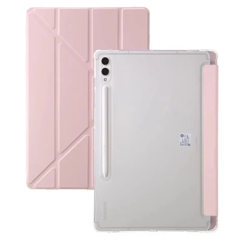 For Samsung Tab S10 Lite S11 S9 S10 FE S7 S8 Plus S9 FE S7 FE A11 + A9 Plus Lite 8.7 S6 Lite S10 FE Plus 13.1 Smart Cover Case