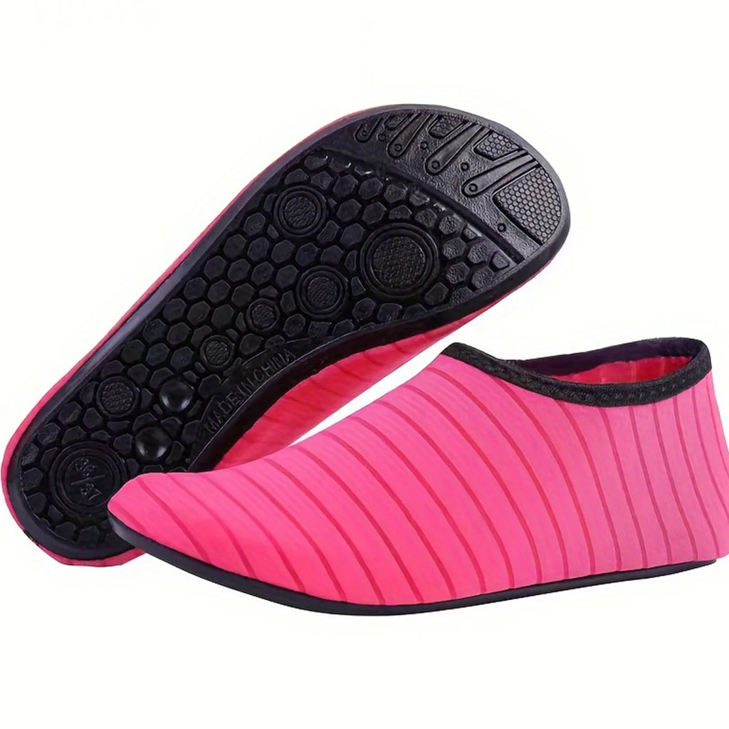 1 Pair Water Shoes Women Barefoot Socks Anti-Slip Quick-Dry Men Beach Swim Water Sports Shoes