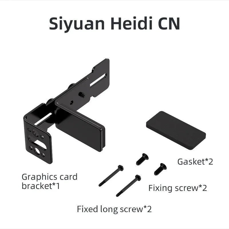 LDPCSJ VC-5 Graphics Card Holder Adjustable Jack GPU Video Card Bracket Prevent Sagging for ITX/ATX Desktop PC Case Accessory