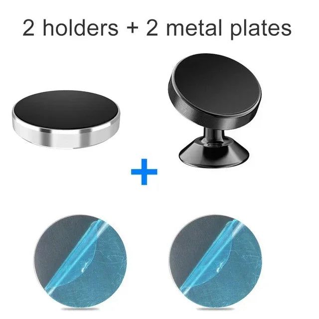 Magnetic Car Phone Holder Universal Car Phone Stand for iPhone Xiaomi Huawei Samsung Dashboard Wall Mounted Car Magnet Sticker