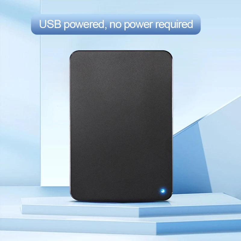 Portable External 1TB 160GB 250GB 320GB 500GB 640GB 750GB High Speed USB 3.0/2.0 Game External HDD Decives for Laptop PC PS5