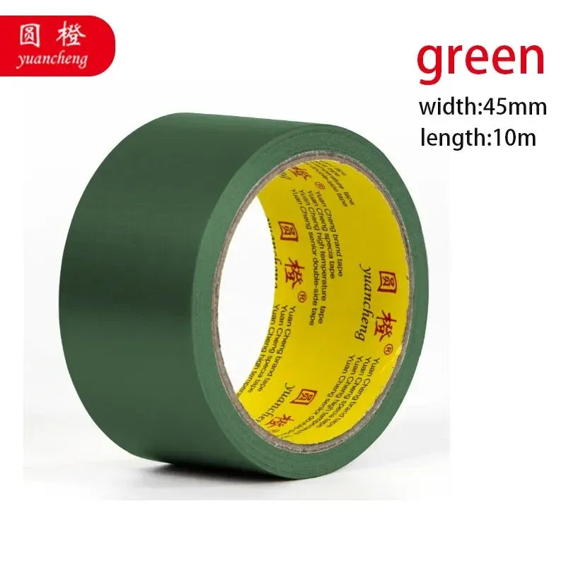 Super Adhesive Fabric Duct Tape (1 Roll) - Waterproof, Leaves No Glue for E-Bike Seat, Tarpaulin & Tent Repair
