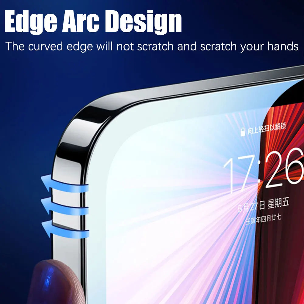 Auto Alignment Kit Tempered Glass For Ipad Pro 11 12.9 10 9 8 7 Air 5 4 3 2 13 Screen Protector For Ipad Mini 6 5 4 Gen Th Film