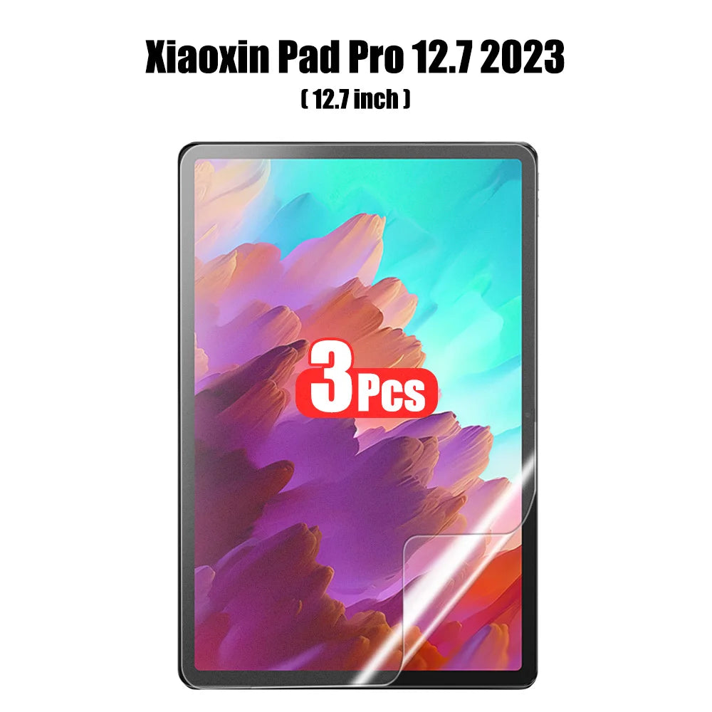 2PCS Tempered Glass For Lenovo Xiaoxin Pad Pro 12.7 2023 2024 2025 Screen Protector For Xiaoxin Pad 2024 11 inch Film
