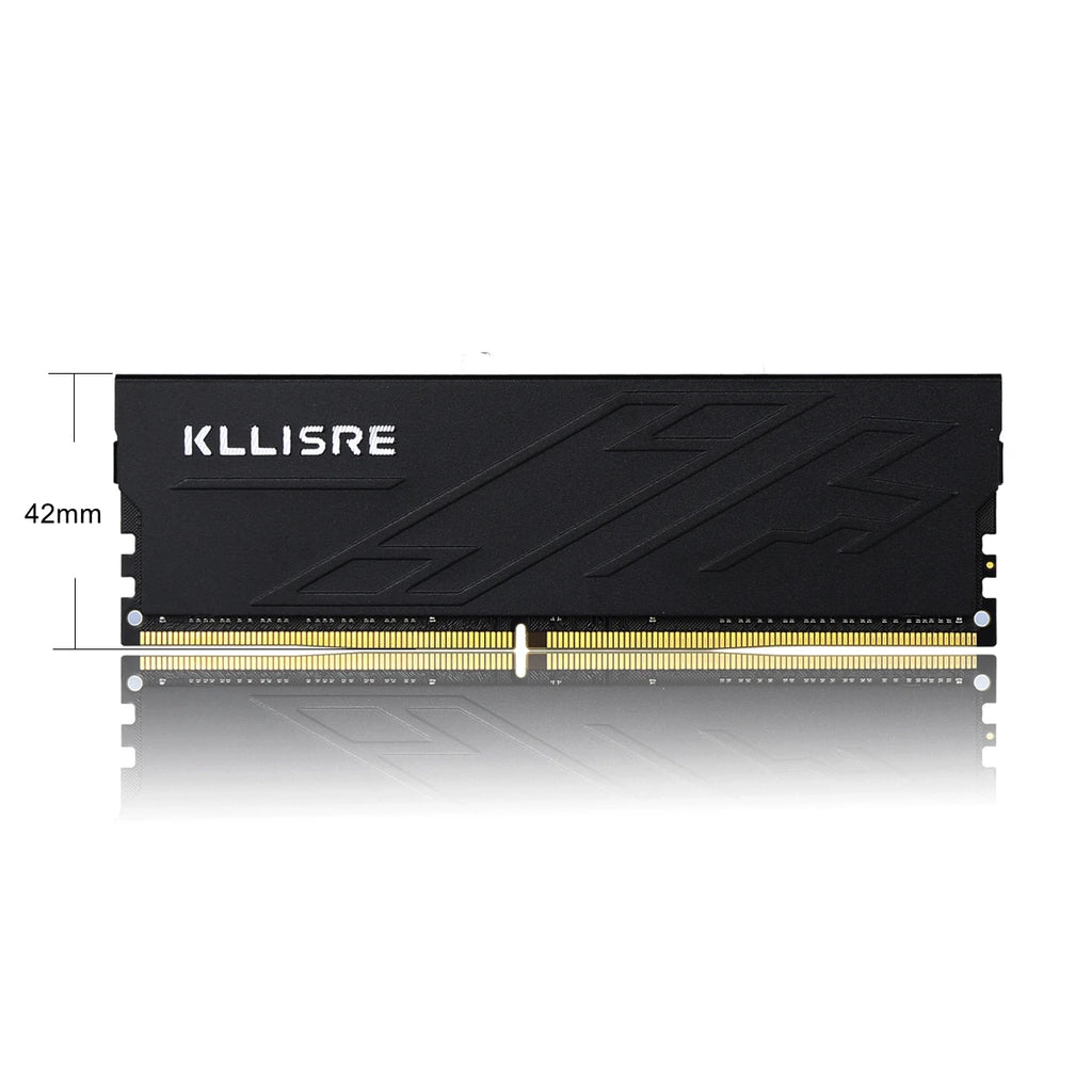 Kllisre Memória DDR3 DDR4 8GB 16GB Ram 1600 1866 2666 3200 MHz Desktop Memory DIMM Non-ECC