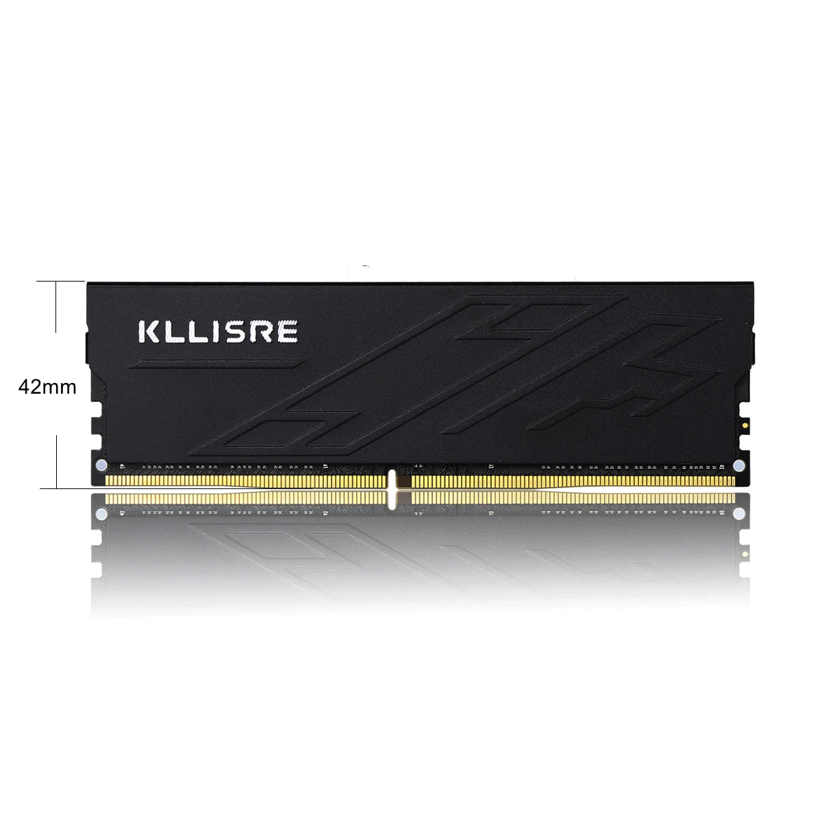 Kllisre Memória DDR3 DDR4 8GB 16GB Ram 1600 1866 2666 3200 MHz Desktop Memory DIMM Non-ECC