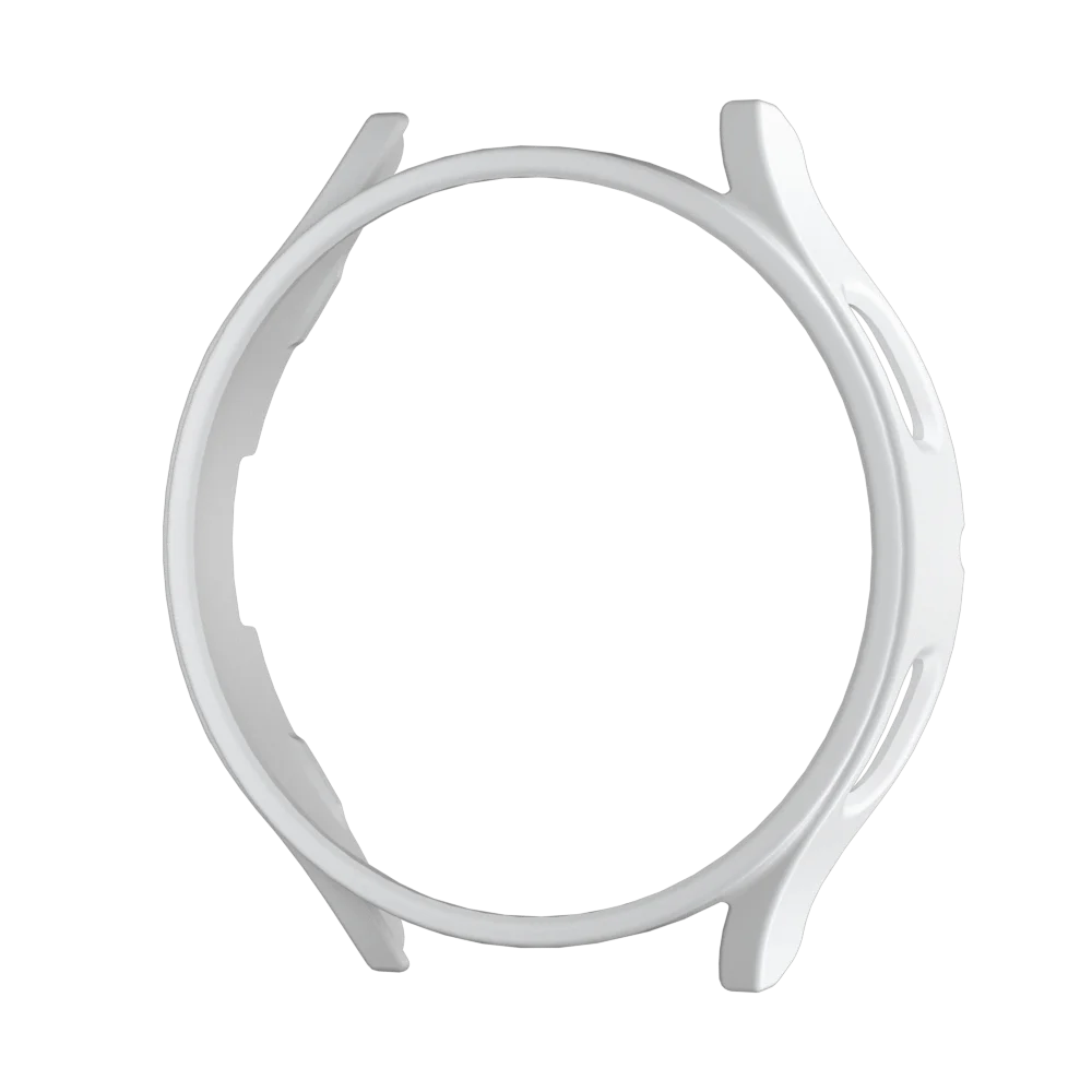 Galaxy Watch 4 5 6 40mm 44mm Cover for Samsung Galaxy Watch5 Pro 45mm Protection Case Plastic Coverage Protector Bumper no glass