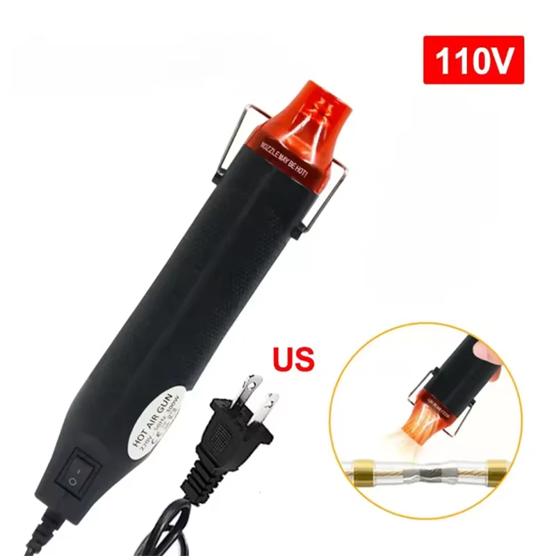 Black Heat Shrink Tube Kit Thermoresistant Tubing Shrink Wire Wrapping Electrical Connection Cable Insulation Sleeves Protecter