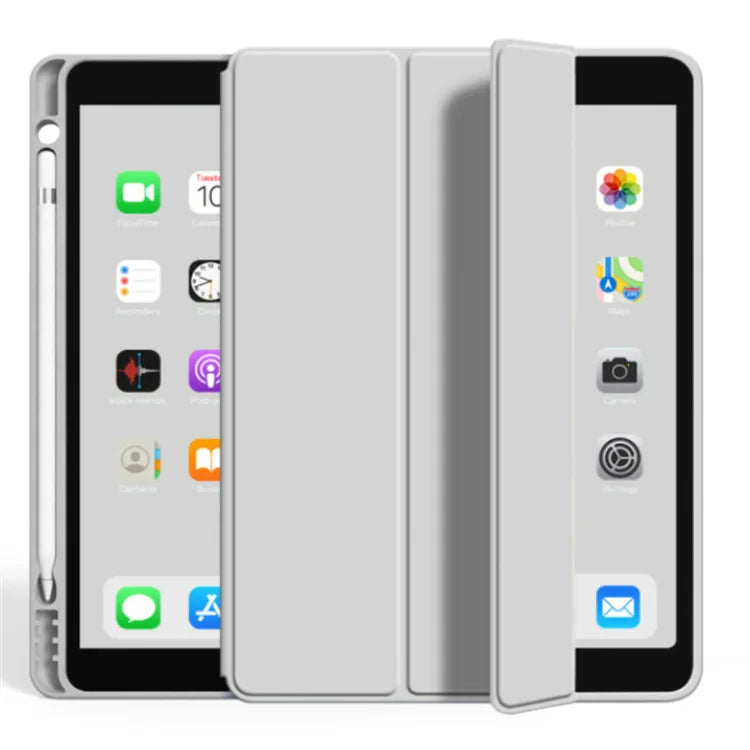 Case for iPad 10.2 Pro 11 13 9.7 Mini 6 10.5 Air 3 Smart Cover with Pencil Holder iPad 11th 10th 9th 8th 7th 6th 5th 2025 Fundas