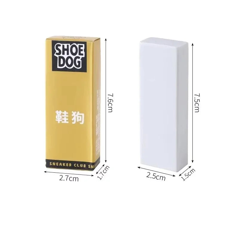 Portable Shoe Eraser - Waterproof Cleaning for Suede Leather, Sneakers & White Shoes, Decontamination Sneaker Cleaner