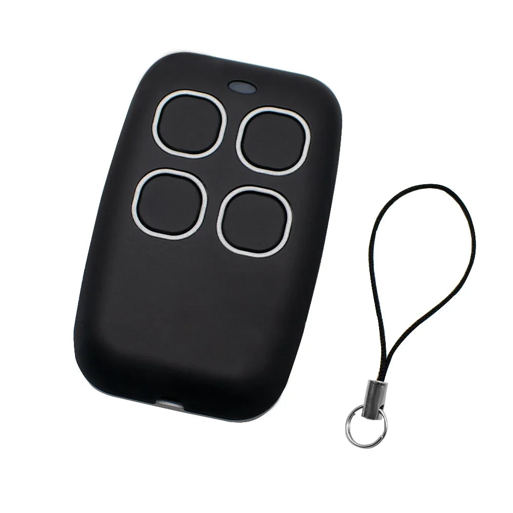 Garage Door Remote Control Duplicator 433MHz 433.92MHz Code Grabber Clone Gate Key Fob Command Hand Transmitter