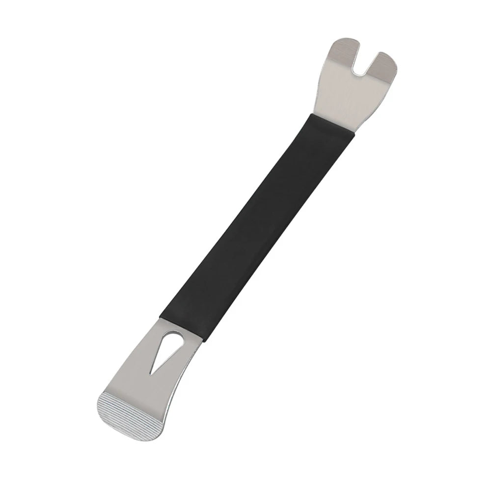 1/6Pcs Portable Auto Door Clip Trim Removal Tools Kits Car Dashboard Audio Radio Panel Repair Metal Removal Pry Disassembly Tool