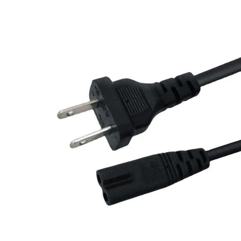 EU US UK 1.5M Power Cable 2pin IEC320 C7 Power Extension Cord For Dell Laptop Charger Canon Epson Printer Radio Speaker PS4 XBOX
