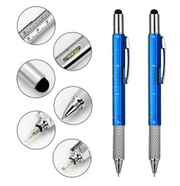 2pcs Tablet Pen For iPad Xiaomi Samsung Apple Pencil, 6 in 1 Stylus Pen For Tablet Phone, Touch Pen For Android iOS Screen