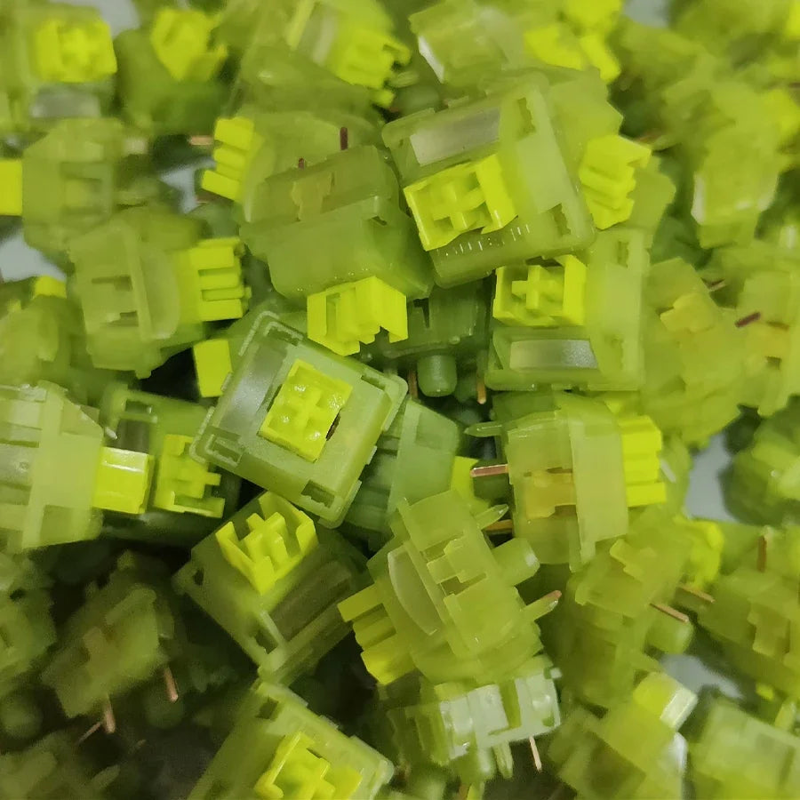 Outemu Silent Peach/Lemon V3 Switches Lubed Update V3 Switch Mechanical Keyboard Linear Tactile 5Pin Hot swap DIY Silent Switch