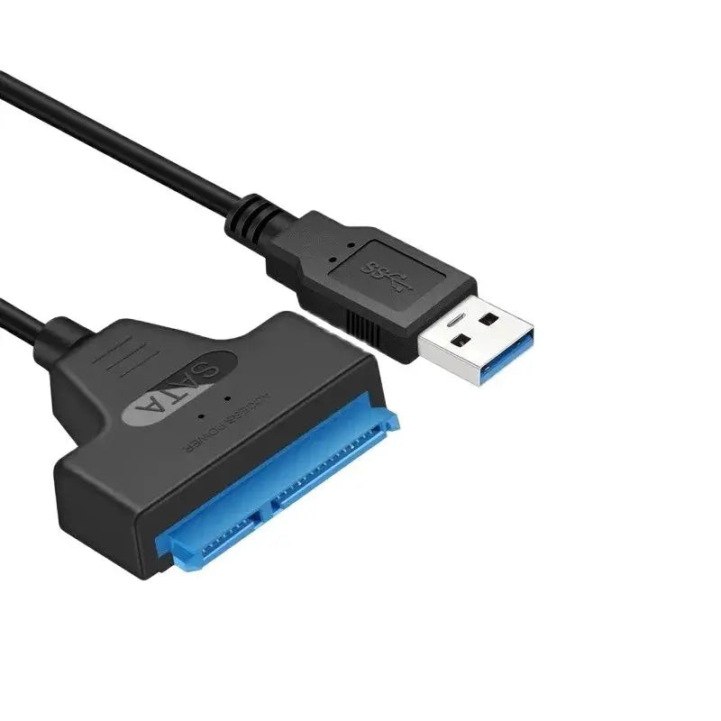 Coolcirc USB 3.0 To Sata Cable For 2.5 Inch External HDD SSD Hard Drive Adapter SATA To USB Hard Disk Adapter Cable