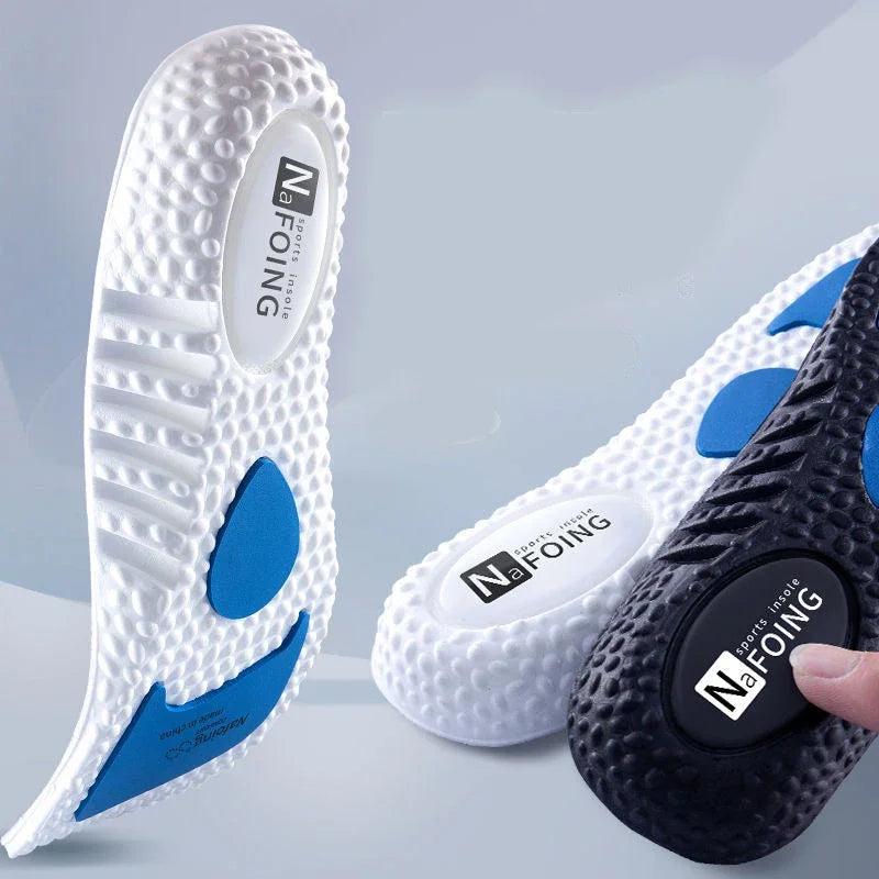 Soft-soled Sports Insoles for Men Shock-absorbing and Breathable in Summer Not Tiring To Stand for A Long Time
