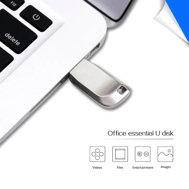 High-Speed USB Flash Drive 128GB 64GB 32GB 16GB USB 3.0 PenDrive Memory Stick for Data Storage And Transfer