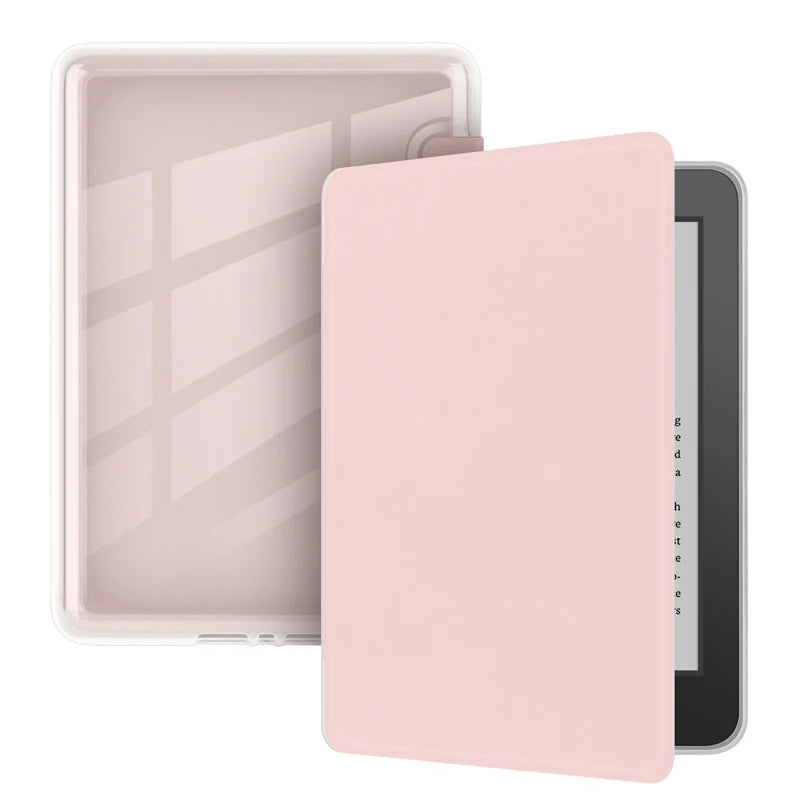 Acrylic Case for Kindle Paperwhite Colorsoft 2024 2022 2021 2 3 6 10th 11th 12th Generation 6 6.8 7 Inch Protective Cover Pouch