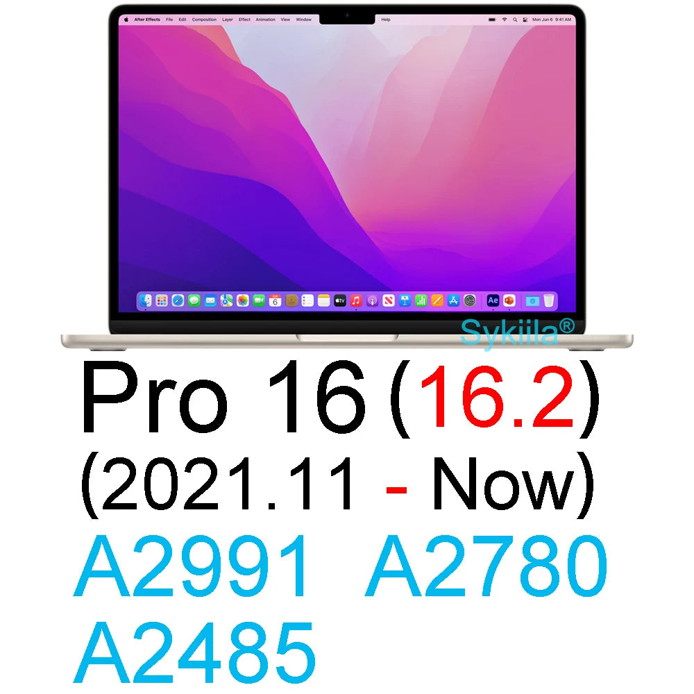 Screen Protector for MacBook Air 13 M4 M3 M2 M1 Air 15 Pro 13 14 15 16 M4 11 12 Skin HD Soft Film Guard A3113 A3114 A3421 A3420