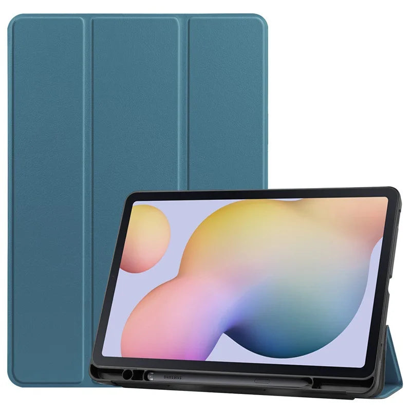 For Samsung Galaxy Tab S6 Lite 10.4 Stand Cover for Samsung Tab S6 Lite Case 2024 2022 2020 SM-P610 P620 P619 Pencil Holder Fund