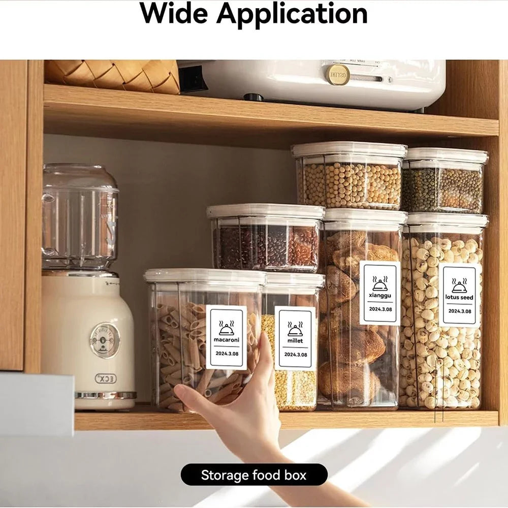 NIIMBOT B21/B1/B3S Full white series Thermal Label Sticker Paper Printable 20-50mm