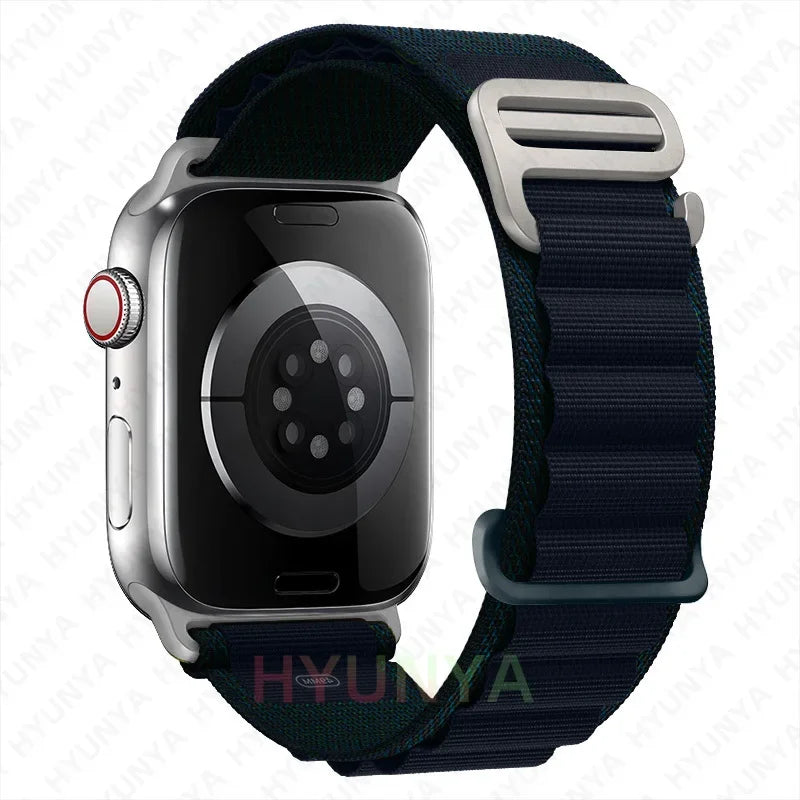 Alpine Strap for Apple Watch Band 45mm 49mm Iwatch Series 10 42mm 46mm 9 8 7 Se Ultra 2 Watchband 44mm 41mm 40mm Correa Bracelet