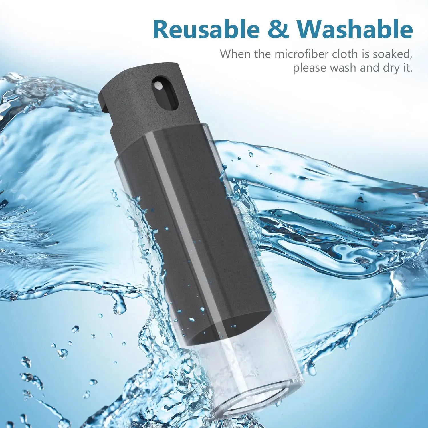 Microfiber Screen Cleaner Spray Bottle Set Mobile Phone Ipad Computer Microfiber Cloth Wipe Iphone Cleaning Glasses Wipes