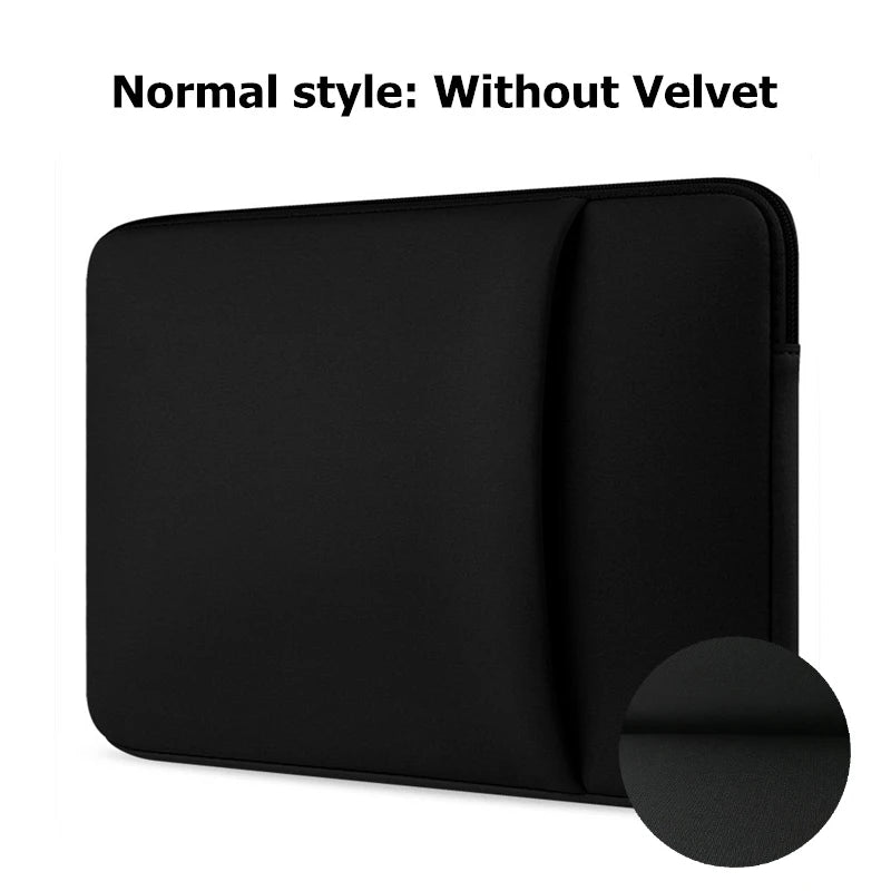 Laptop Bag Sleeve Case 13 14 15.6 Inch Computer Case For MacBook Air 13.3 Case Xiaomi Lenovo Dell Asus Huawei HP Protective Bag