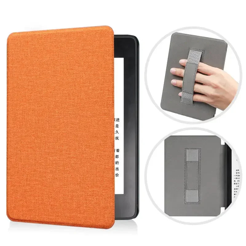 Handle Case for Kindle Paperwhite 2024 2022 2021 Colorsoft 7 6.8 6 Inch 8 10th 11th 12th Generation Cover Protective Shell Pouch