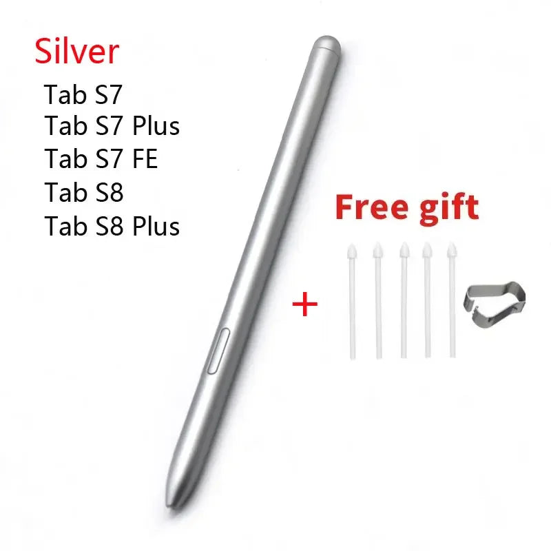 S Pen for Samsung Galaxy Tab S6 Lite S7 FE S8 Plus S9 Ultra Stylus for Samsung Pen with Pressure Sensing Eraser Touch Pen Pencil